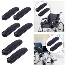 Pack of 2 Heavy Duty Wheelchair Arm Pads for Armchairs Transport Chairs