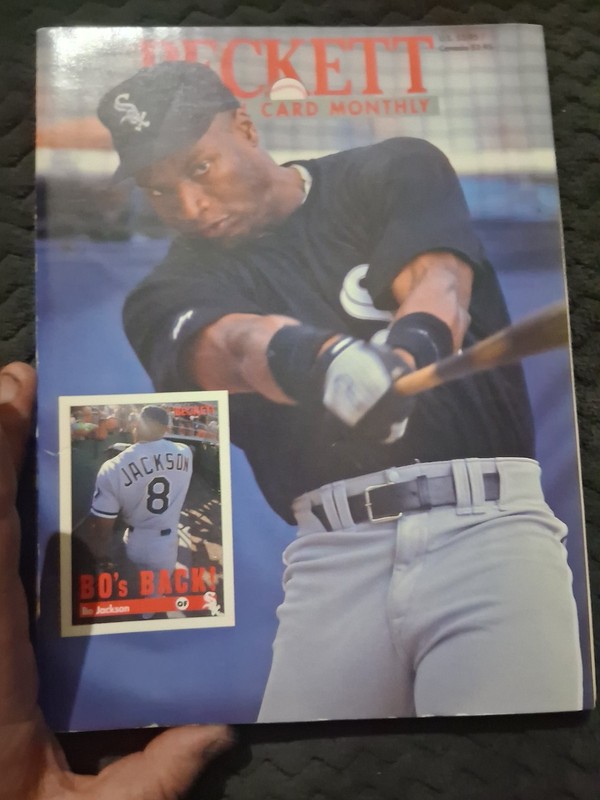 baseball beckett monthly#80