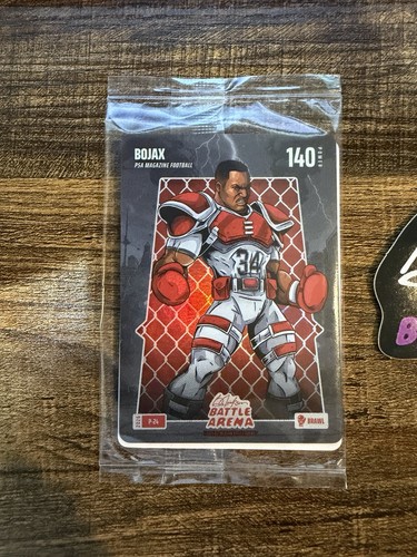 2025 BO JACKSON BATTLE ARENA BOJAX BRAWL FOIL 140 POWER PSA MAGAZINE # P-24