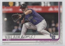 2019 Topps Pat Valaika #621 zh7