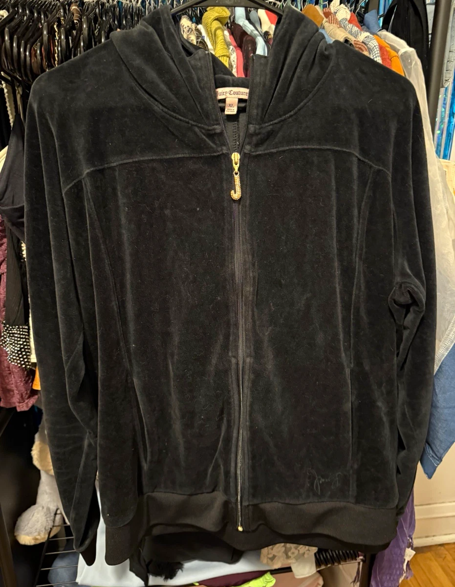 Juicy Couture Velour Regular Size XL Hoodies & Sweatshirts for