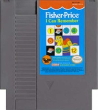 Fisher Price I Can Remember - NES Nintendo Game