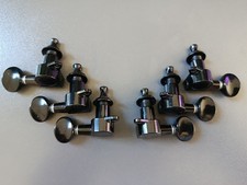 Schwarze Die-cast tuners Gitarren Mechaniken
