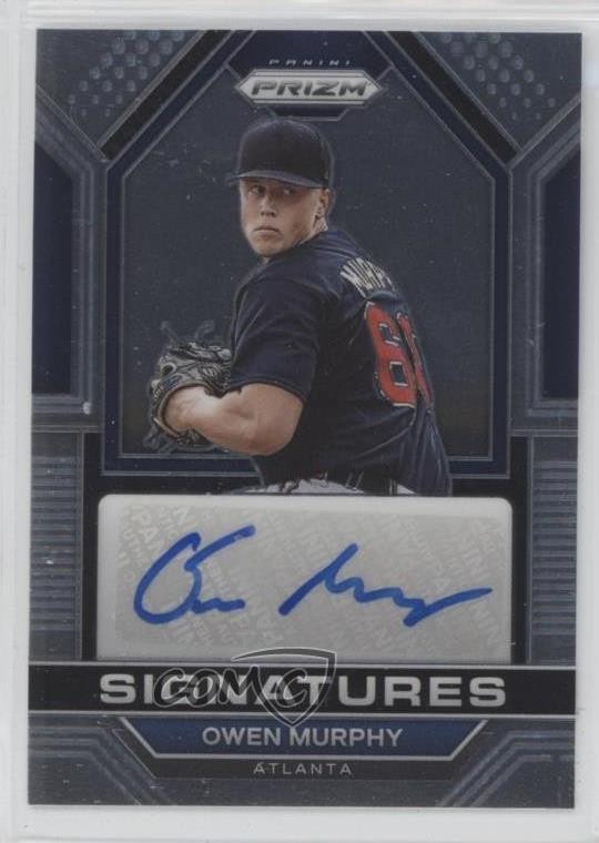 2023 Panini Prizm Signatures Owen Murphy #SIG-OM Auto 01x1
