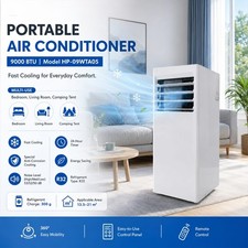 Mobiles Klimager t 9000 BTU mit Schnellk hlung und LED-Display Air Conditioner