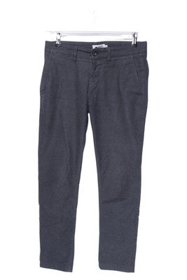 NN07 Herren Stoffhose Grau W32 Casual Klassisch Minimalistisch Baumwolle