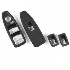 Interior Door Window Control Button Panel Trim Window Lift Switch Cover