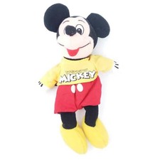 Disney Mickey Mouse IN Spirit of Mickey Bean Bag Plushie 9" Stuffed Animal