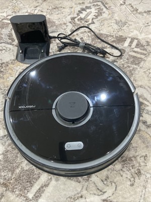 Roborock S5 Max Robotic Vacuum Cleaner and Mop - Black