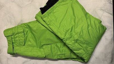 Crivit Sports Skihose / Snowboardhose - Größe: 158/164 - Farbe: Neongrün