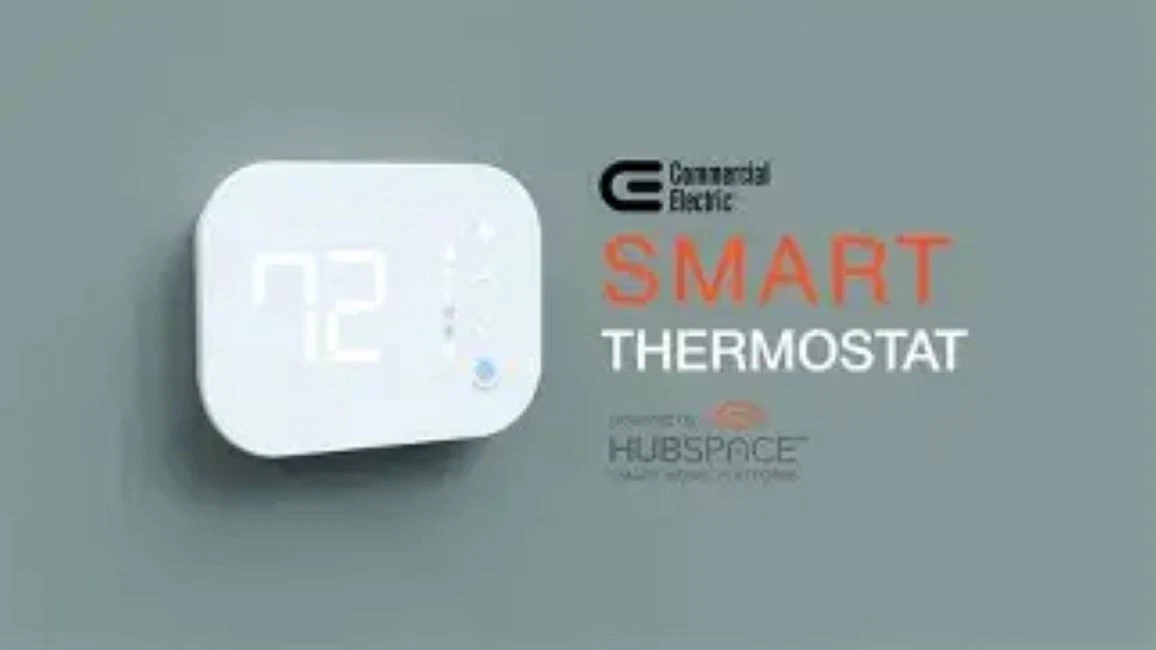 CE Smart Programmable Thermostat Wi-Fi Bluetooth Hubspace Compatible New