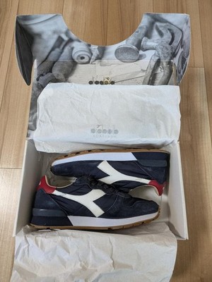 Diadora HERITAGE Camaro H SW CORE Sneakers Blue Denim White 8US New