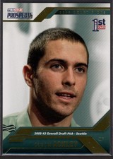 2009 Dustin Ackley Tristar Prospects Plus Draft Picks RC 19/50    #2 (F1529)