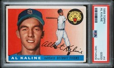 Al Kaline Rookie Cards and Autographed Memorabilia Guide 12