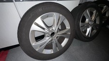 4x 17" Alufelgen + Reifen 225/50 R17 98Y Mercedes C-KLASSE W205 A2054014300 SATZ