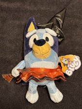 Halloween Bluey Witch Plush Stuffed Animal