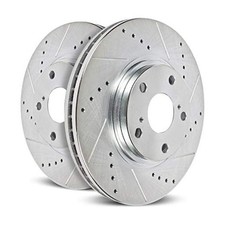 Evolution Front Brake Rotors for Mercedes-Benz C230 2003-07 |C320 2003-05