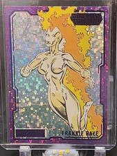 2023 Upper Deck The Infinity Trilogy Purple Boxes #30 Frankie Raye /99