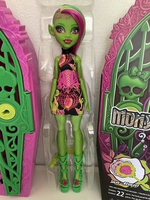 Barbie Monster High Skulltimate Secrets: Garden Mysteries Veuns, 2024,unbespielt