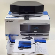 Bose Wave SoundTouch System IV Multimedia Speaker System Silver 417788-WMS