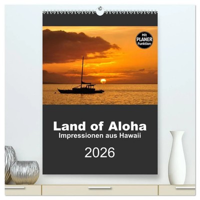 Uwe Bade | Hawaii - Land of Aloha (hochwertiger Premium Wandkalender 2026 DIN...