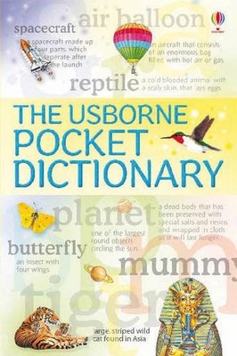 The Usborne Pocket Dictionary (Usborne Dictionaries),Rachel Ward