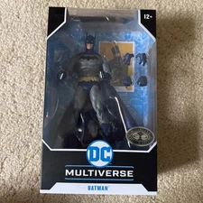 NEW - McFarlane DC Multiverse - BATMAN (Blue) - Batman: Reborn