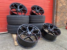 BMW 3 Series 19" XT2 F FORM Alloy Wheels & Tyres New M Sport F31 F30 (Set of 4)