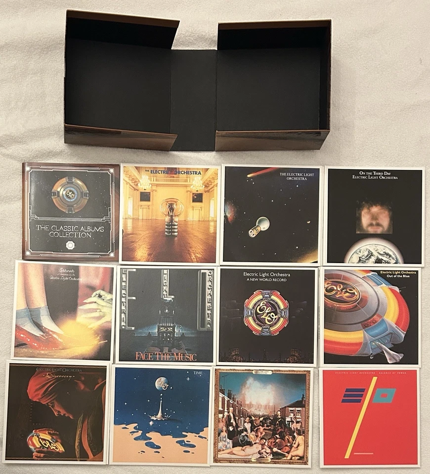 ELO – The Classic Albums Collection, 11-CD Big Fold-Out Cardboard Box 2011, nm - Bild 3 von 4