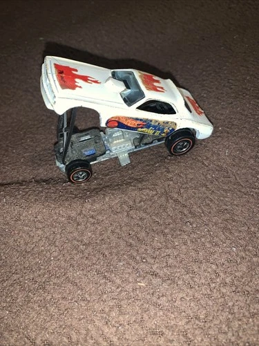 Hot Wheels Redline The Snake II Don Prudhomme, 1969, White