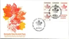 Dr Jim Stamps Canadian Maple Leaf Domestic Rate Booklet Pane Fleetwood Fdc