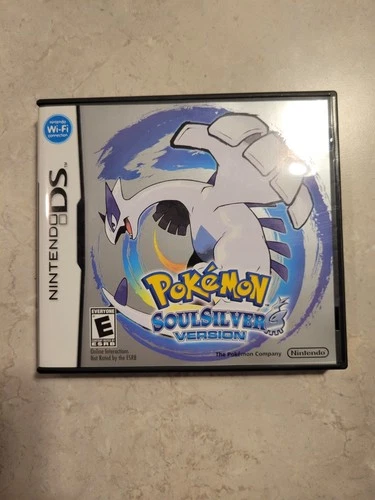 Pokemon: SoulSilver Version in Box With Manual (Nintendo DS, 2010)