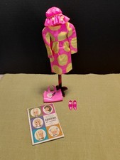 OUTFIT VINTAGE MATTEL M.O.D BARBIE FRANCIE #1277 MACCHIE DI SOLE COMPLETO MENTA 