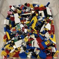 Vintage Lot of LEGO s  Figures Parts And Piec...