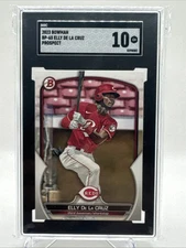 2023 bowman elly de la cruz bcp-65 Sgc 10