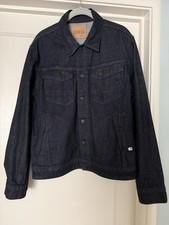 90s Vintage EDWIN Japan ET1010 XL Indigo Japanese Denim Jacket NWOT