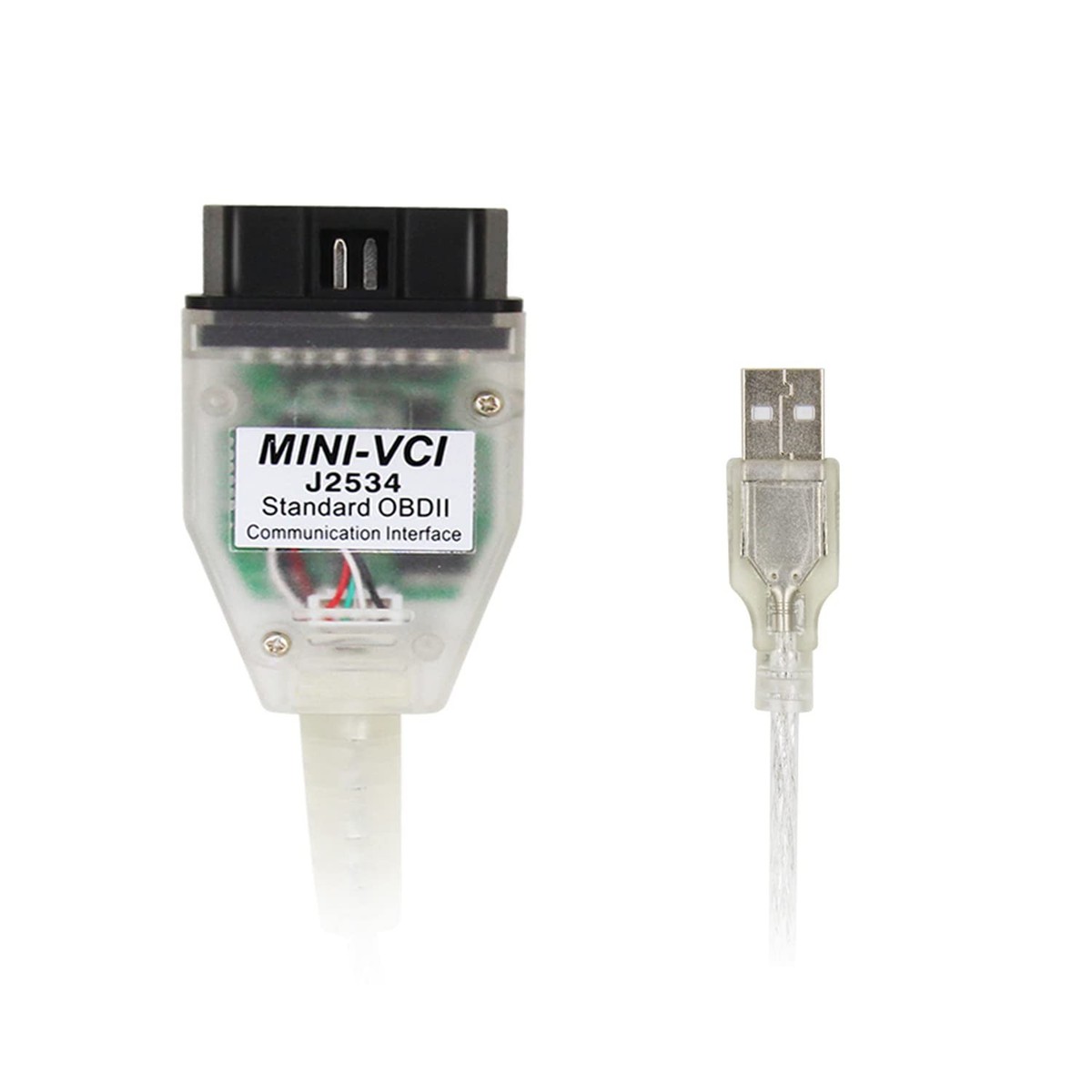 Mini VCI J2534 OBD2 Cable for Toyota Lexus Scion TIS Techstream