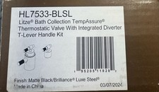 Brizo HL7533-BLSL Litze Handle Kit for Valve Trim READ