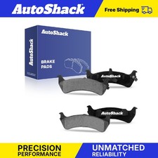 Rear Ceramic Brake Pad Set for Ford, Ranger 1998-2002, RWD