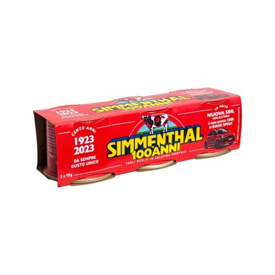 Simmenthal Jellied Cured Beef 3x90g
