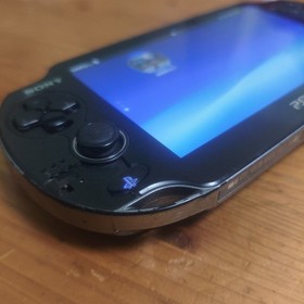 SONY PS Vita PCH-1100 Black Console