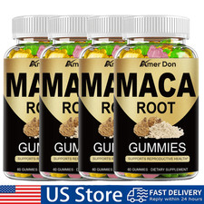 Organic Maca Root Panax Ginseng 240Pills,Peruvian Maca Extract for Men Women