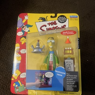 Simpson s Professor Frink  w/Intell-Tronic Voice Activation