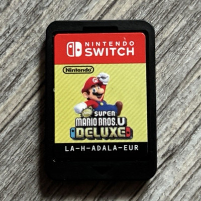 Nintendo New Super Mario Bros. U Deluxe   Nintendo Switch Spiel PAL Jump  n  Run