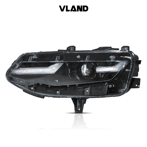 VLAND Full LED Projector Headlights For 2019-24 Chevrolet Chevy Camaro LT LS - Bild 2 von 14
