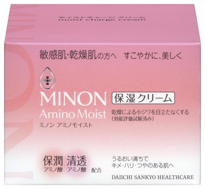 Minon Amino Moist Moist Charge Cream 40g [Empfindliche Haut, trockene Haut]