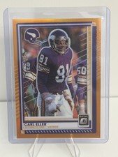2025 Panini Donruss Optic - Carl Eller #94 Orange Prizm /299