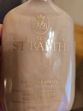 Ligne St. Barth Creme Douche a la Vanille Amber - neu -