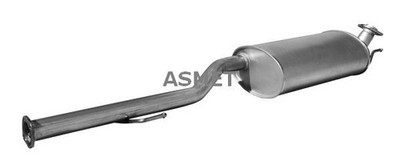 Centre Muffler ASMET 20.051