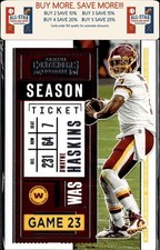 2020 Panini Contenders #6 Dwayne Haskins Washington Football Team